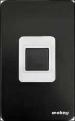 E-Key Fingerdruck Schwartz